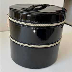 cosmetic bag organizer lancome 2 tier makeup holder with handle.